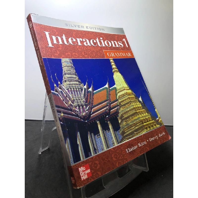 Interactions 1 Grammar MCGRAWHILL mới 85% bẩn nhẹ Elaine Kirn and Darcy Jack HPB2707 HỌC NGOẠI NGỮ 192085