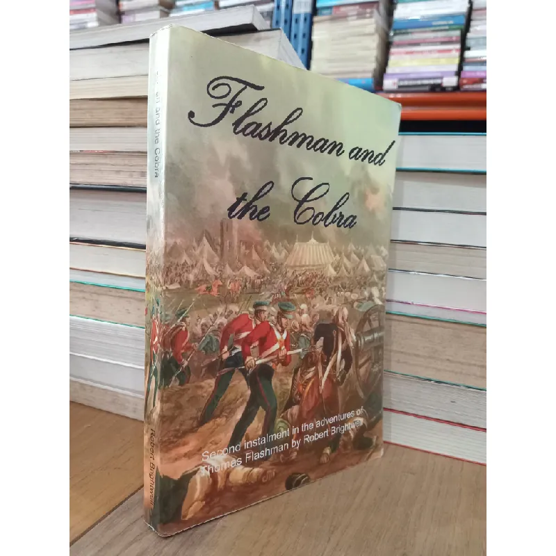 Flashman and the Cobra - Robert Brightwell 701503