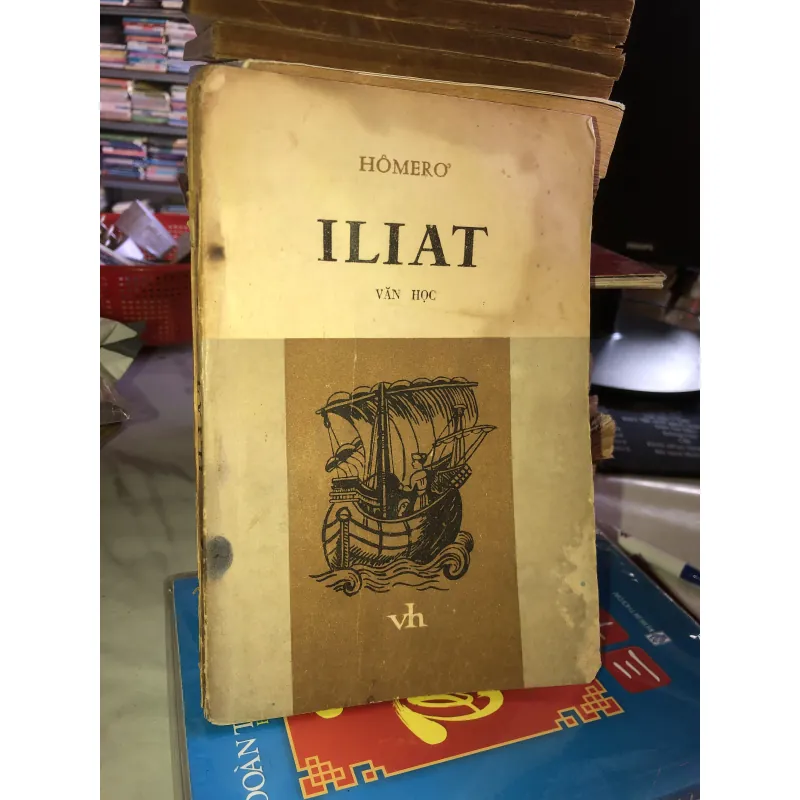 Iliat - Hômerơ 1020547
