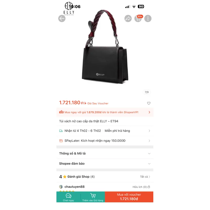 Túi xách elly 789833