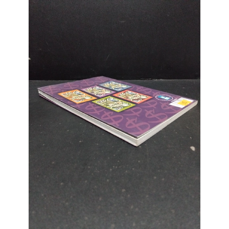 10 Nguyên tắc cạnh tranh trên thương trường mới 90% bẩn bìa, ố nhẹ 2004 HCM1710 Khang Chí Hoa MARKETING KINH DOANH 917454