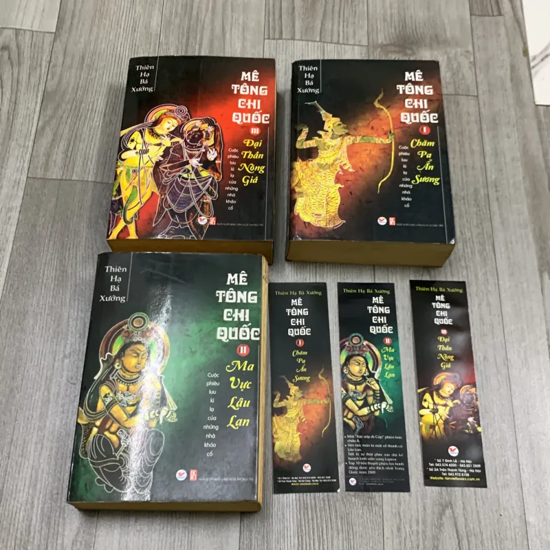 Mê tông chi quốc - thiên hạ bá xướng. Combo 3 tập. 4a4 747352