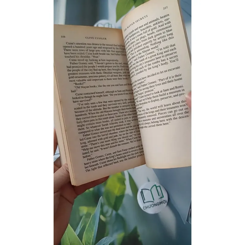 The Mayan Secrets - Clive Cussler & Thomas Perry 1027190