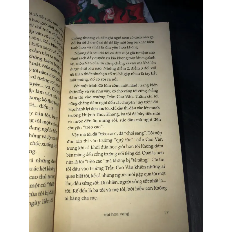 Trại hoa vàng - Nguyễn Nhật Ánh 977869