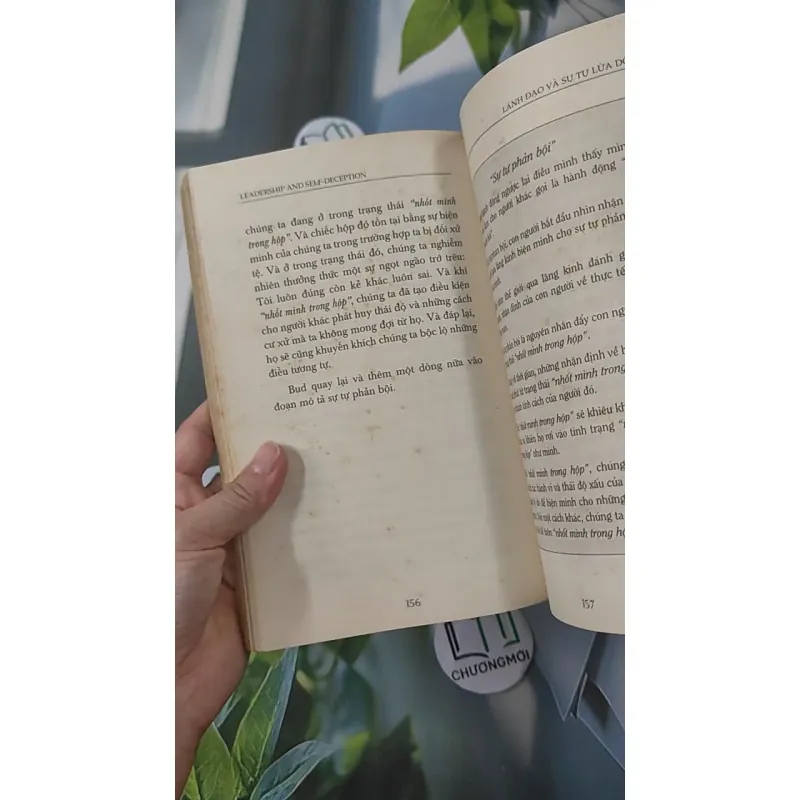 Lãnh Đạo Và Sự Tự Lừa Dối 961238