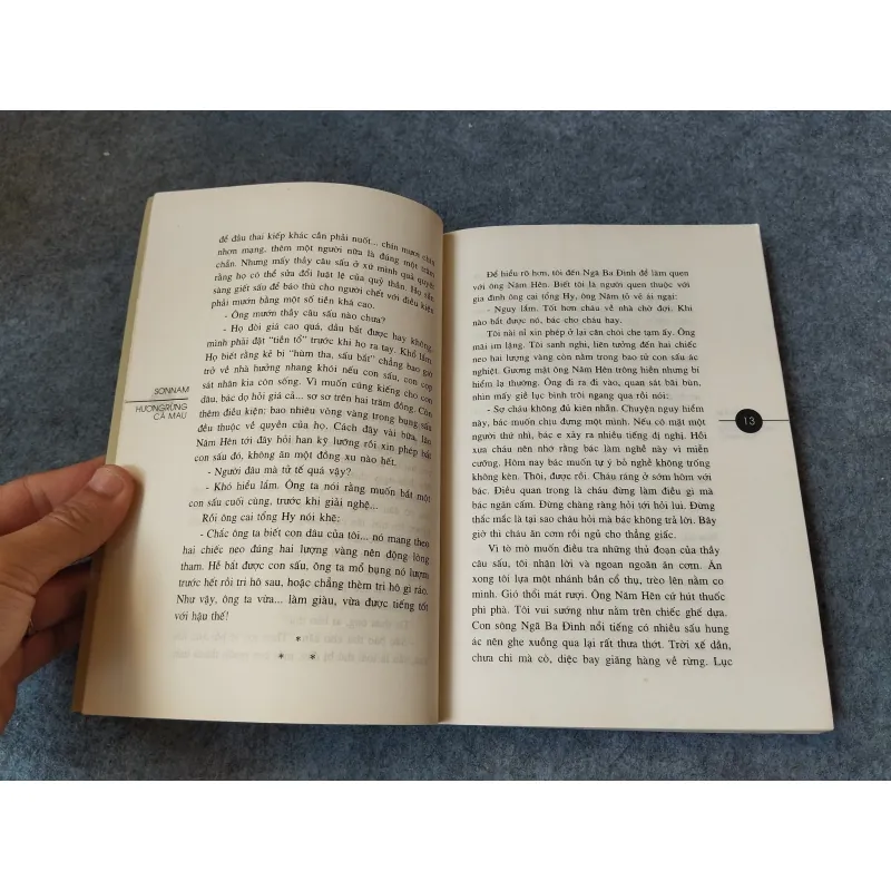 HƯƠNG RỪNG CÀ MAU TẬP 2 718934