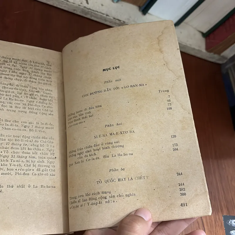 II Sách Xưa: Chê Ghê Va Ra - LLA VƠ RÉT XKI - 1977 639907