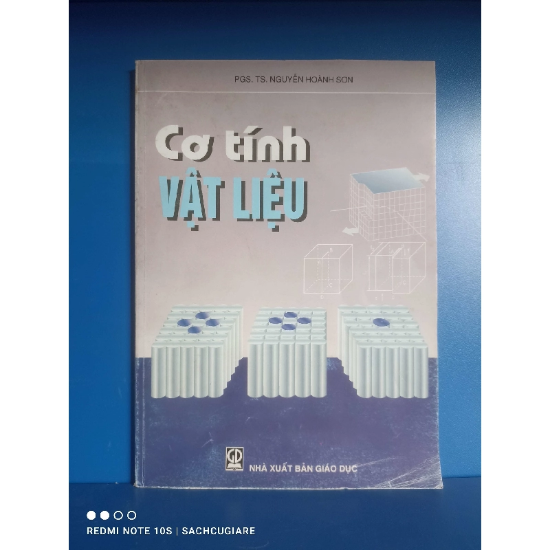 (Sách cũ SCGR) Cơ tính vật liệu - Nguyễn Hoành Sơn VAVO-K2SD2-30 - Blogmeo090426 1016604