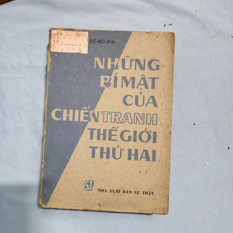 Những bí mật của chiến tranh thế giới thứ hai | Đê bô rin | 1985 479192