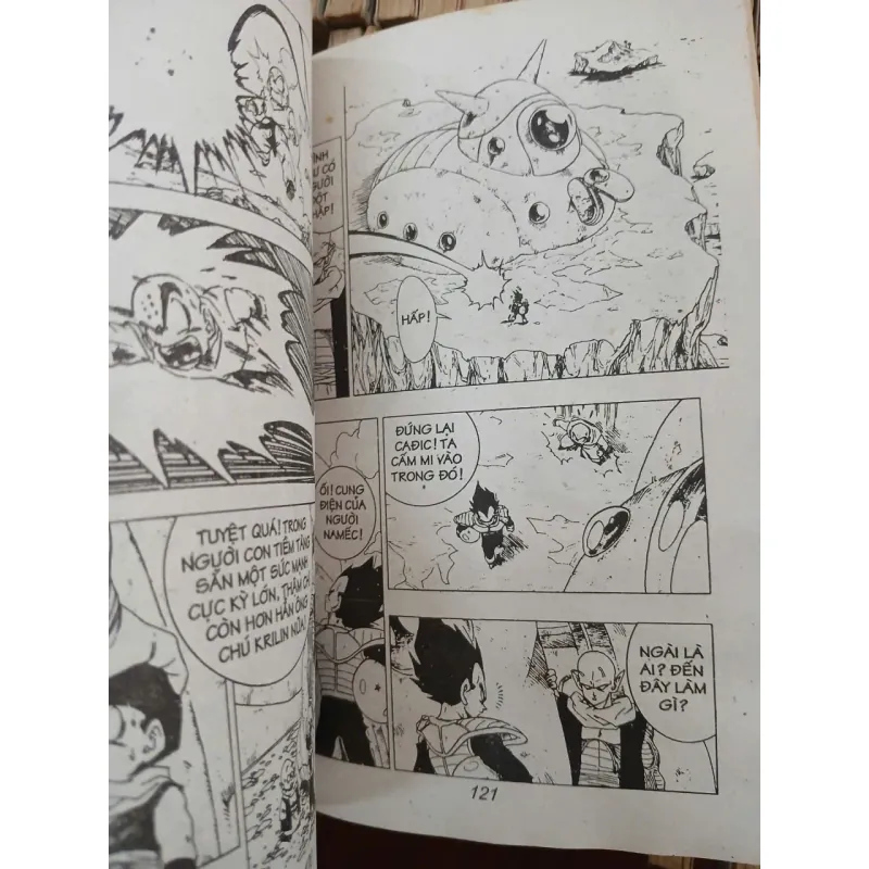 COMBO 46 CUỐN DRAGON BALL - 7 VIÊN NGỌC RỒNG - NHỮNG VIÊN NGỌC THẦN KỲ 1048930