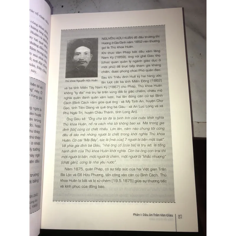 Trần Văn Giàu - dấu ấn trăm năm 726655