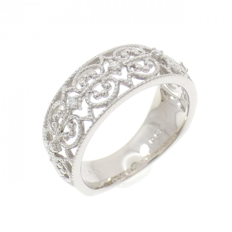 Nhẫn kim cương PT999 0.03CT - Hàng hiệu Authentic 850300