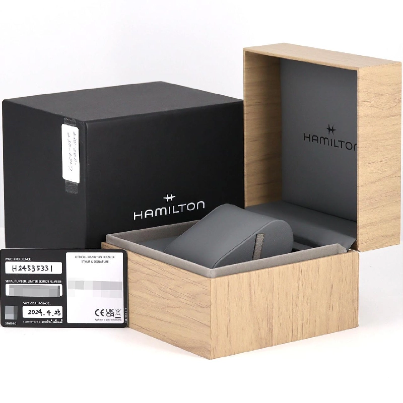 Hamilton Ventura Elvis 80 Skeleton Auto H245350/H24535331 SS Tự động - Hàng hiệu Chính hãng 882366