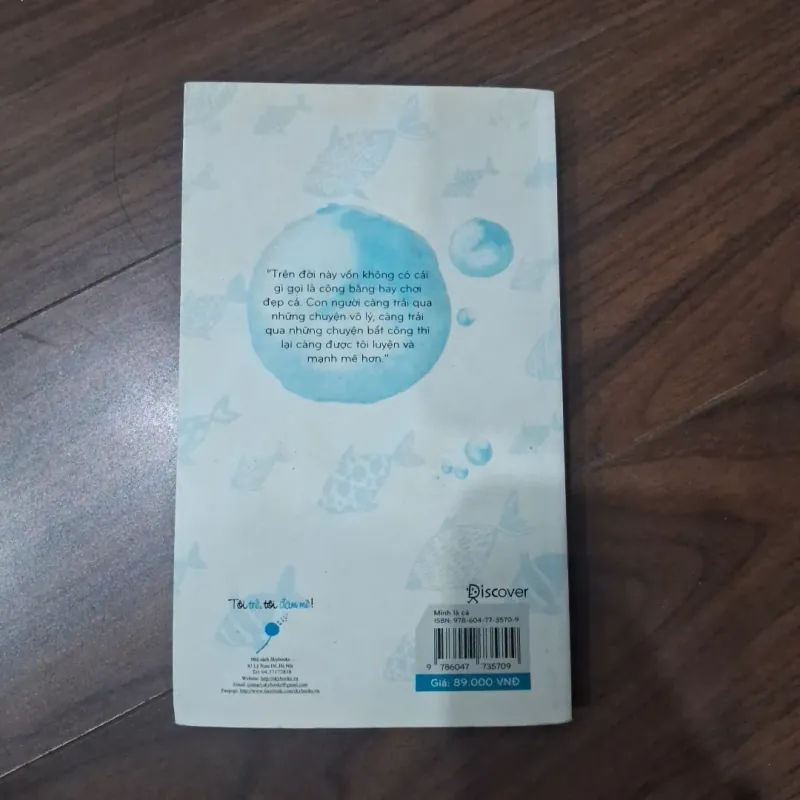 Mình là cá việc của mình là bơi 746474