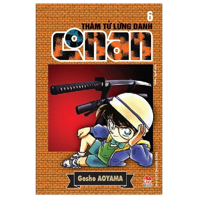 Thám Tử Lừng Danh Conan - Tập 6 - Gosho Aoyama 297600