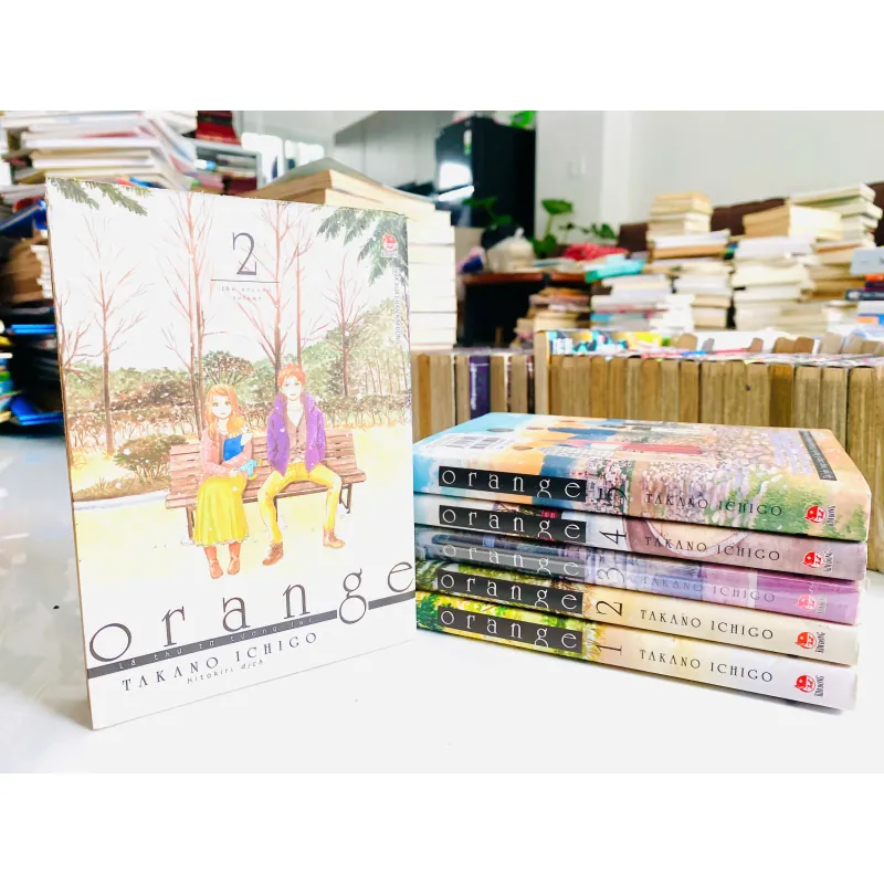 Combo Orange - Lá Thư Từ Tương Lai 599902