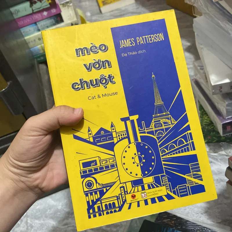 (trinh thám) - Mèo vờn chuột - James Patterson 972441