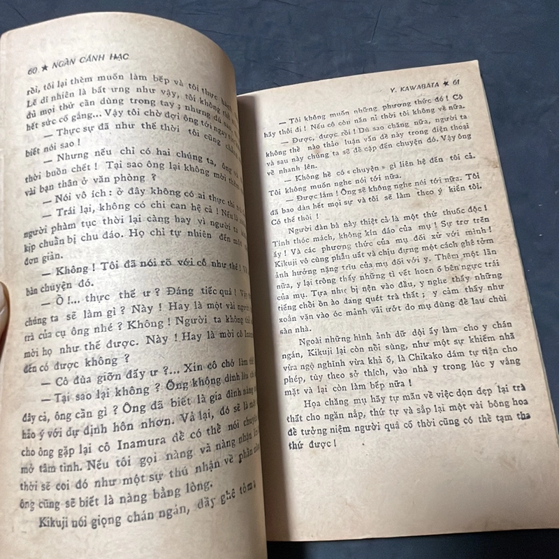 Ngàn cánh hạc Yasunari Kawabata 1972 332456