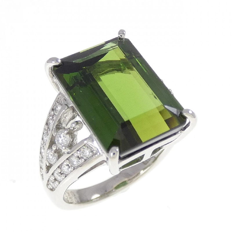 Nhẫn Tourmaline PT900 9.82CT - Hàng hiệu Chính hãng 855455