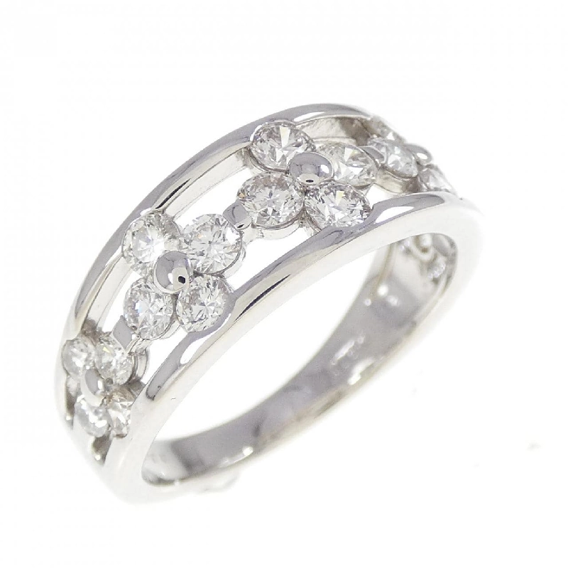 Nhẫn kim cương hoa PT900 1.00CT - Hàng hiệu Authentic 854447