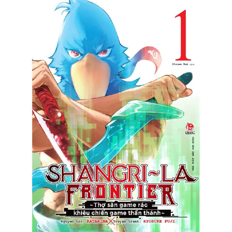 Shangri-La Frontier - Thợ Săn Game Rác Khiêu Chiến Game Thần Thánh - Tập 1 - Katarina, Ryosuke Fuji 403174