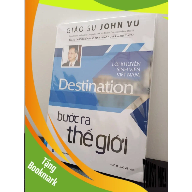 (TẶNG BOOKMARK) Bước Ra Thế Giới - Giáo sư John Vũ New 100% ASB1303 940193