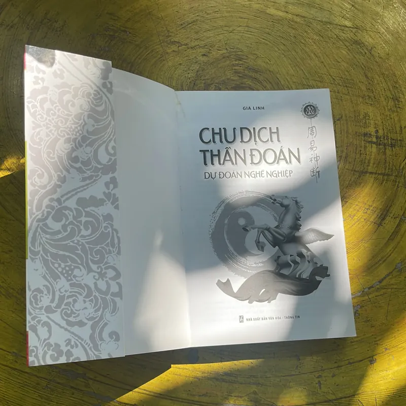 CHU DỊCH THẦN ĐOÁN- DỰ ĐOÁN NGHỀ NGHIỆP - GIA LINH 736033