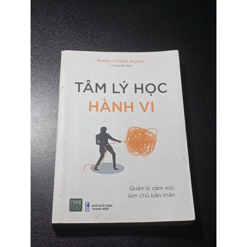 Sách Tâm lý học hành vi - quản lý cảm xúc, làm chủ bản thân  755685