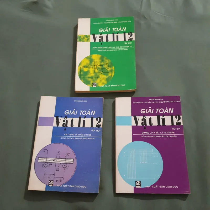 Sách chuyên VẬT LÝ 12 - thập niên 2000 780279