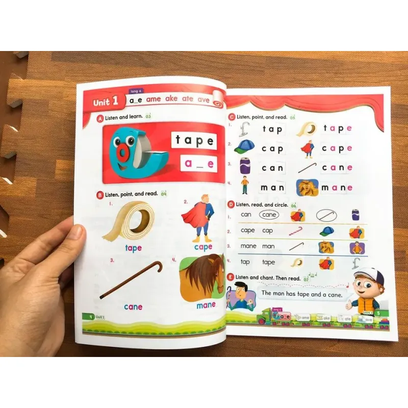 Oxford phonics world - Level 3 - 2 quyển 760029