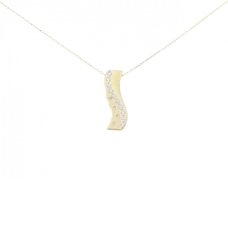 K18YG Dây chuyền kim cương 0.20CT - Hàng hiệu Chính hãng 861090