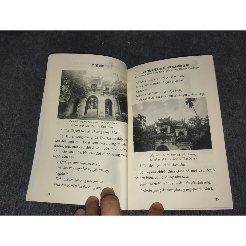 GIỚI THIỆU DI TÍCH LỊCH SỬ - VĂN HOÁ CHÙA THỊ AN 972488
