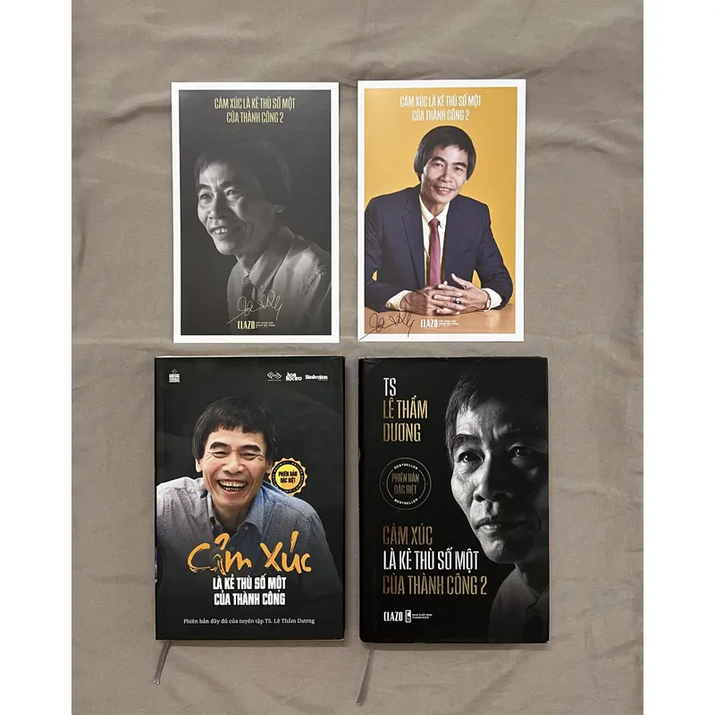 KẺ THÙ SỐ MỘT CỦA THÀNH CÔNG TẬP 1 + 2 (Bìa cứng, kèm Postcard) - Lê Thẩm Dương 596082