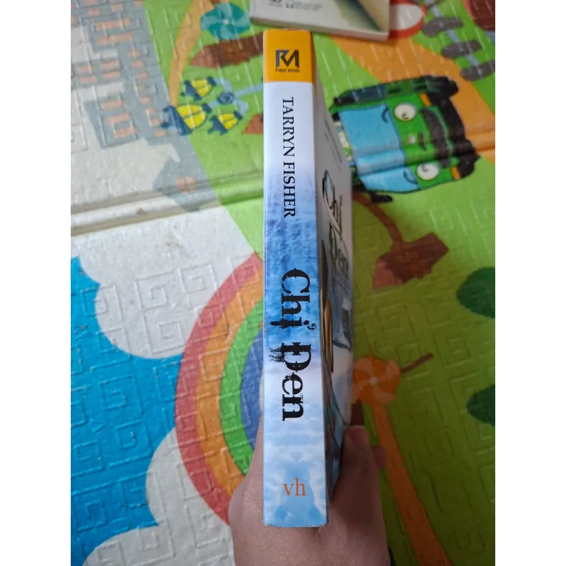 Chỉ Đen - Tarryn Fisher 792085