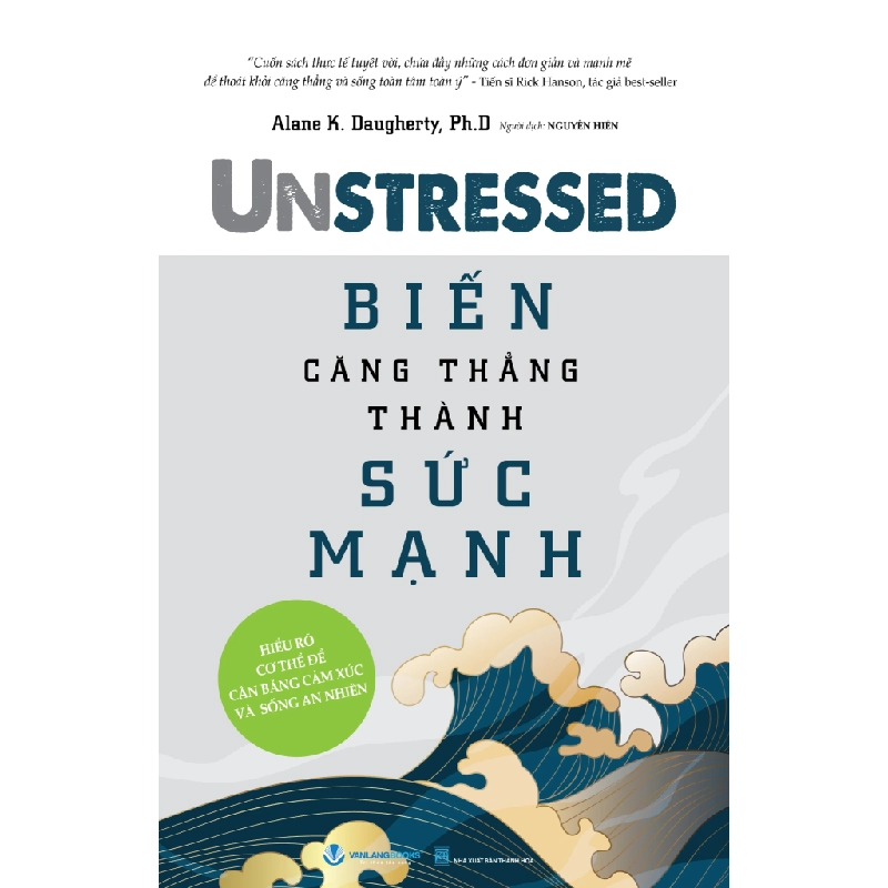 Biến căng thẳng thành sức mạnh mới 100% HCM.PO Alane K.Daugherty, Ph.D 180093