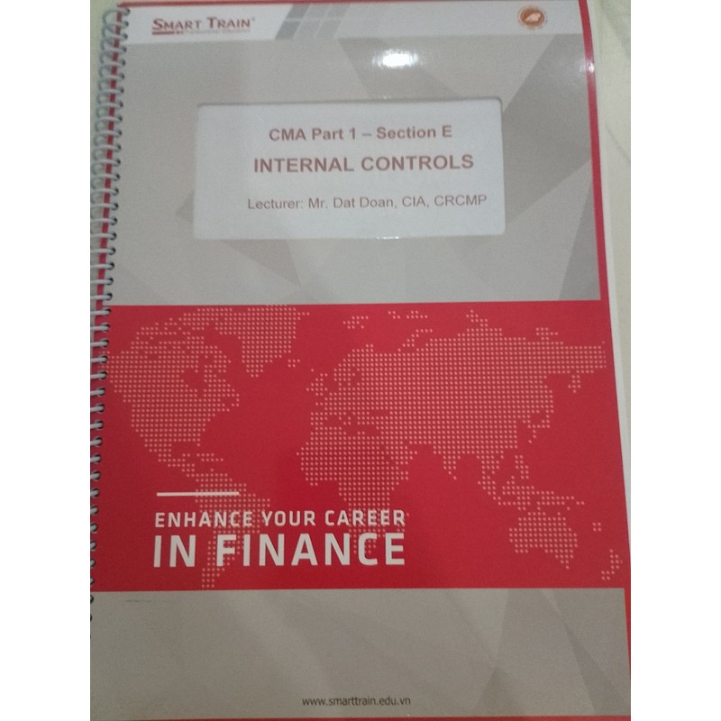 Sách ôn thi chứng chỉ kế toán quản trị Mỹ CMA 142745