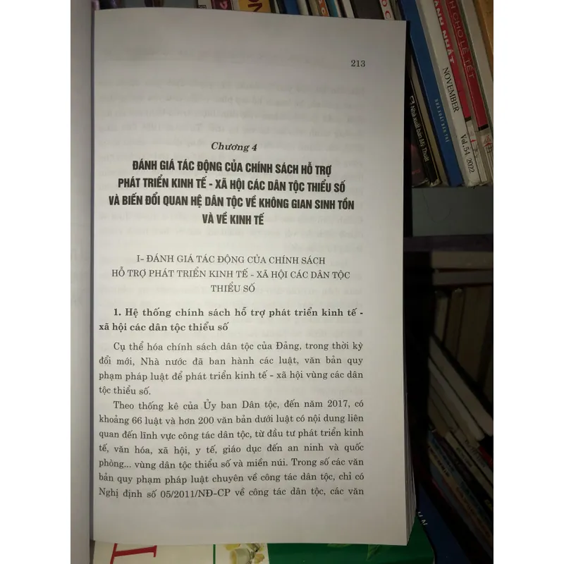 Xu hướng biến đổi quan hệ dân tộc ở Việt Nam trong thời kỳ đổi mới  729172