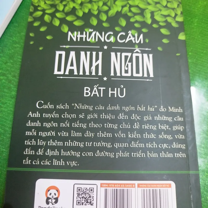 Sách Những câu danh ngôn bất hủ  717001