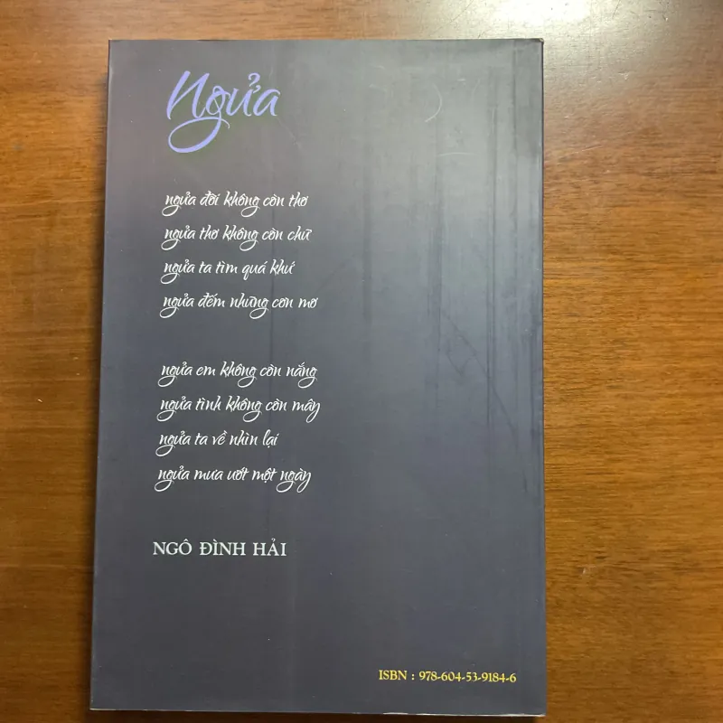 [TRUYỆN NGẮN] Ngửa - Ngô Đình Hải 752549