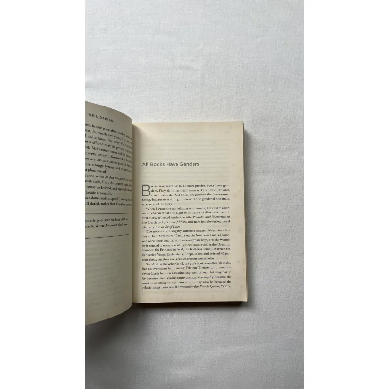 The View from the Cheap Seats - Neil Gaiman 1028815