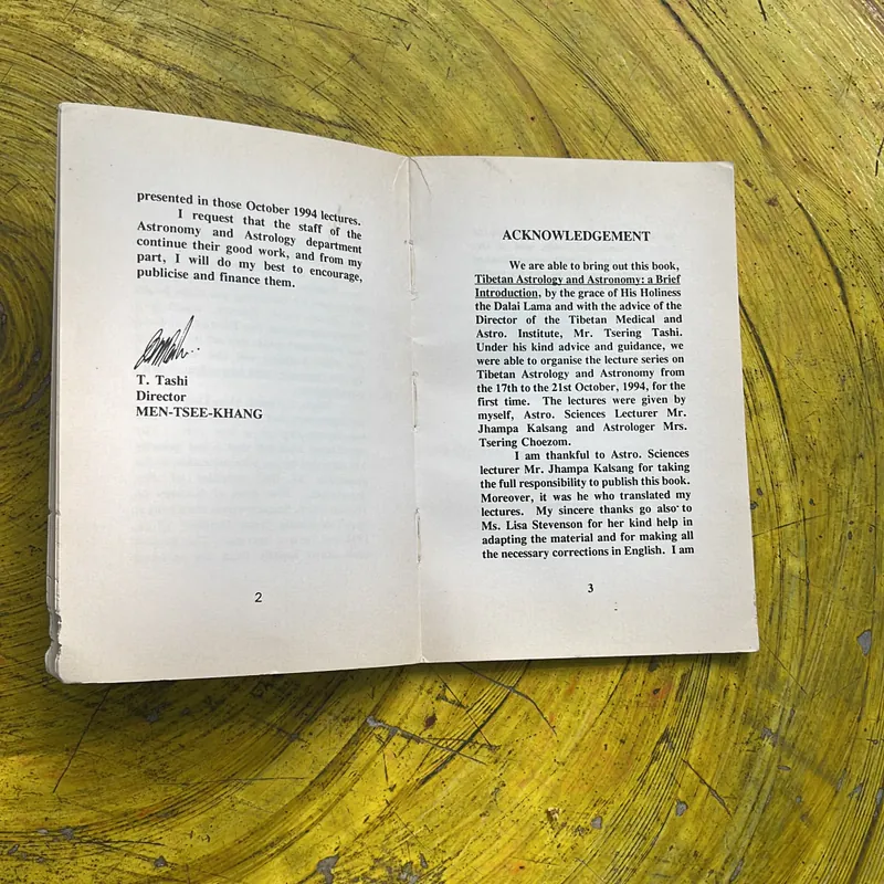 TIBETAN ASTRONOMY ASTROLOGY- A BRIEF INTRODUCTION  712229