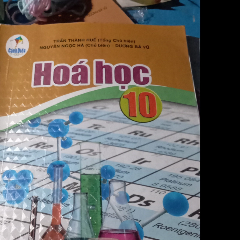 Sách hoá 10 cánh diều 313001