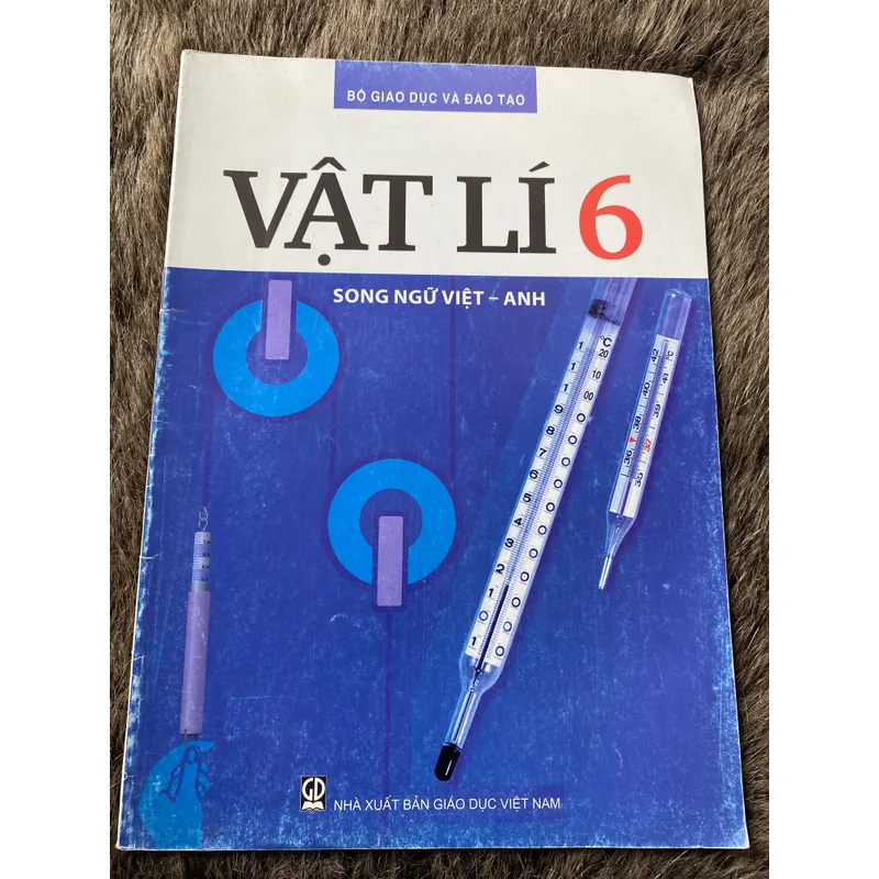 (Song ngữ) Vật Lí 6 song ngữ Việt Anh 603166