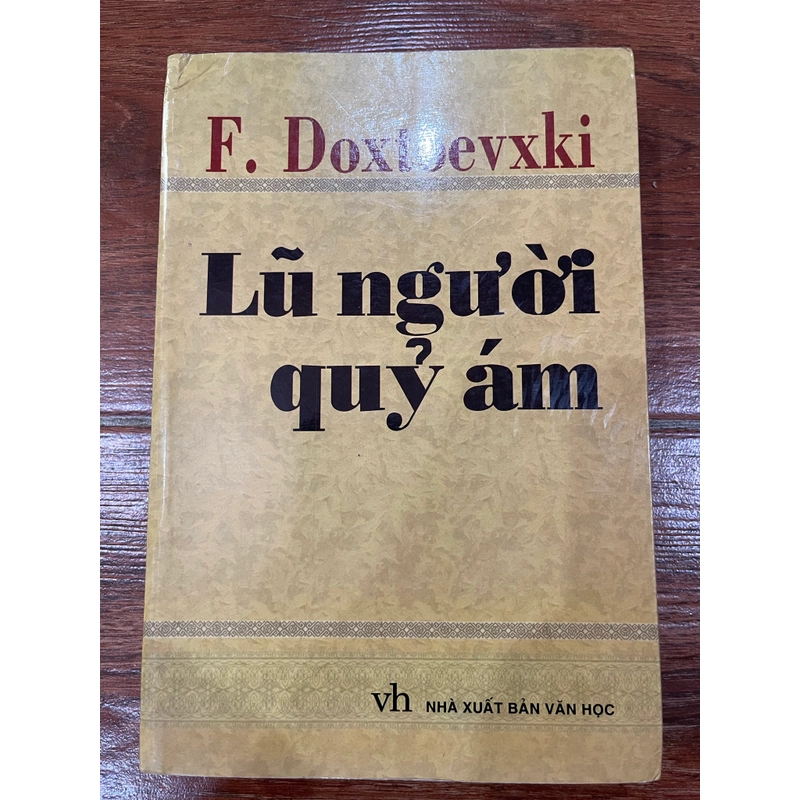 Lũ người quỷ ám - F. Doxtoevxki (k1) 540965