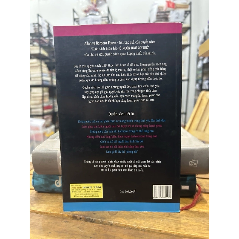 Tại sao đàn ông thích tình dục và phụ nữ cần tình yêu-Alan & Barbara pease 746592