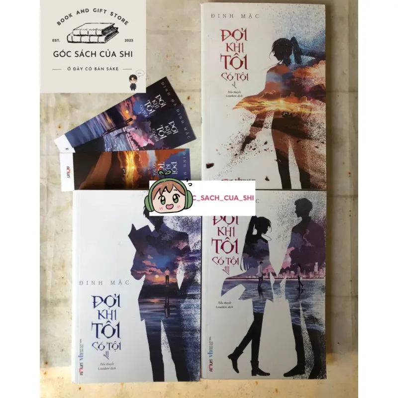 Trọn bộ 3 tập Đợi Khi Tôi Có Tội - Đinh Mặc 757928