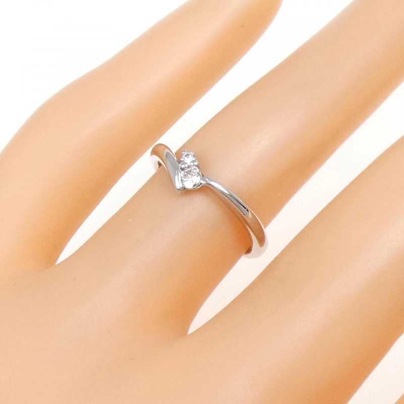 Nhẫn kim cương PT900 0.09CT 673018