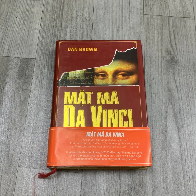 Mật mã da vinci - dan brown. 3a1 1002854
