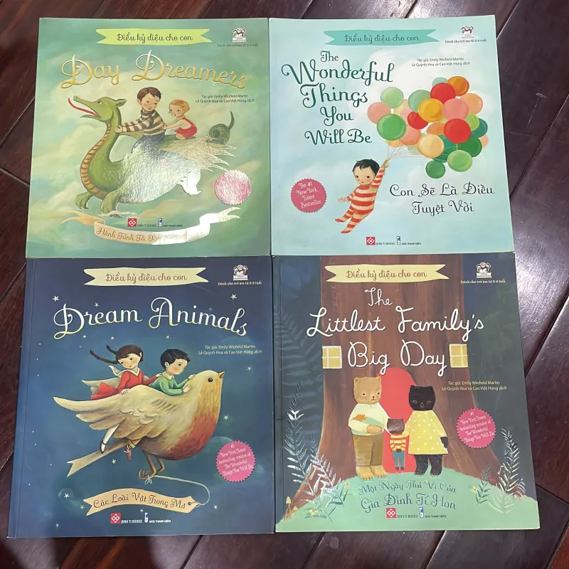 Bộ sách thiếu nhi : Điều kỳ diệu cho con : #1 New York Times bestselling - Emily :4 quyển 1034655