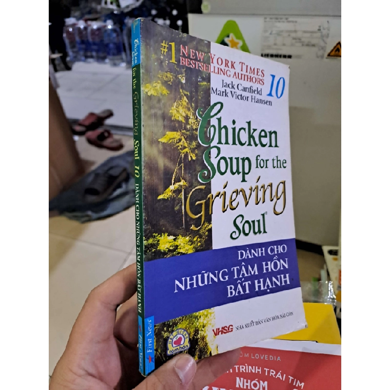 Chicken Soup Dành cho những tâm hồn bất hạnh mới 80% ố nhẹ 2008 VĂN HỌC HCM2908 545371